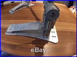 Malleus Double Bass Drum Pedal with a second set of Metal Beaters