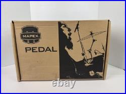 Mapex 400 Series Double Bass Drum Pedal with Duo-Tone Beater