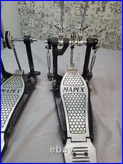 Mapex 500 Double Bass Drum Pedal, missing bar
