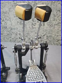Mapex 500 Double Bass Drum Pedal, missing bar