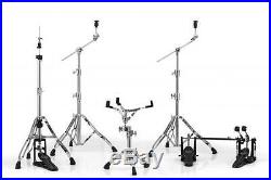 Mapex Armory HP8005-DP Hardware Pack Chrome with P800TW Double Pedal