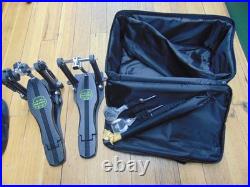 Mapex Armory Response Chain Drive Double Pedal with Case 800 Series