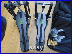 Mapex Armory Response Chain Drive Double Pedal with Case 800 Series