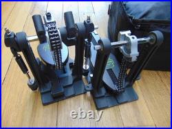 Mapex Armory Response Chain Drive Double Pedal with Case 800 Series