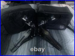 Mapex Armory Response Single Pedal Set Of Two Double Kick With Cases