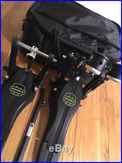 Mapex Armory Series P800TW Response Drive Double Bass Drum Pedal With Carry Bag