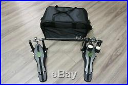 Mapex Armory Series P800TW Response Drive Double Bass Drum Pedal with Bag