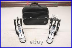 Mapex Falcon Double Bass Drum Pedal Strap Drive with Case