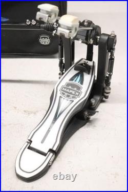 Mapex Falcon Double Bass Drum Pedal Strap Drive with Case