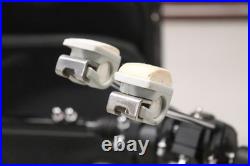 Mapex Falcon Double Bass Drum Pedal Strap Drive with Case