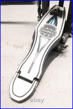 Mapex Falcon Double Bass Drum Pedal Strap Drive with Case