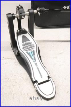 Mapex Falcon Double Bass Drum Pedal Strap Drive with Case