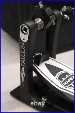 Mapex Falcon Double Bass Drum Pedal Strap Drive with Case