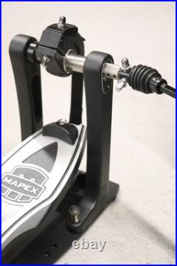 Mapex Falcon Double Bass Drum Pedal Strap Drive with Case