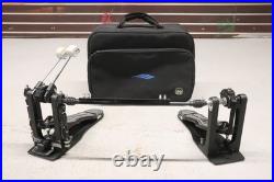 Mapex Falcon Double Bass Drum Pedal Strap Drive with Case