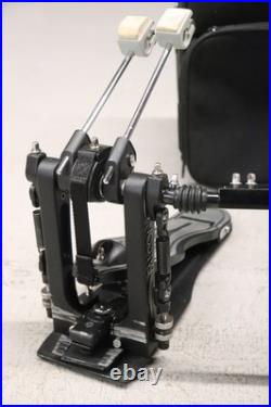 Mapex Falcon Double Bass Drum Pedal Strap Drive with Case