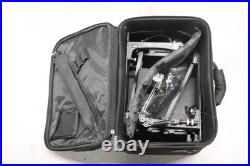 Mapex Falcon Double Bass Drum Pedal Strap Drive with Case