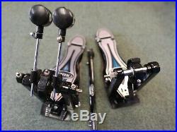 Mapex'Falcon' Double bass drum pedal DW Tama Sonor Pearl Yamaha