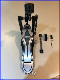 Mapex Falcon Single Bass Drum Pedal with Accessories & Double Pedal Case