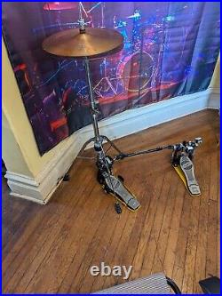 Mapex Incredible Janus double bass and hi hat in one Stand with clutch. Amazing