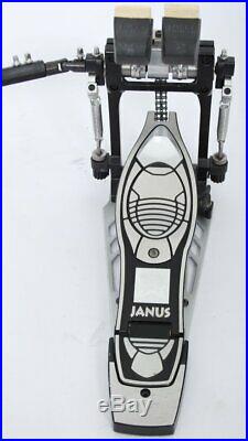 Mapex Janus Double Bass Drum Pedal & Case