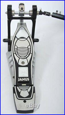 Mapex Janus Double Bass Drum Pedal & Case