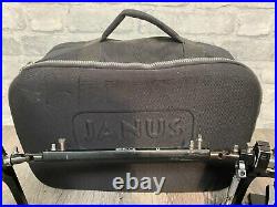 Mapex Janus Double Bass Drum Pedal Drum Hardware with Case #PD050