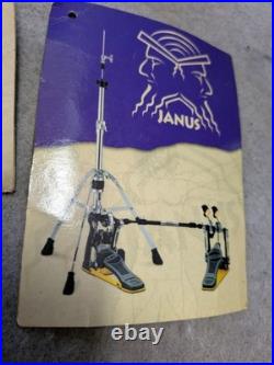 Mapex Janus Double Kick Hi Hat Pedal