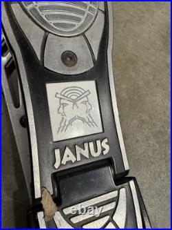 Mapex Janus Drum Pedal system RARE EXCELENTE! #GB5