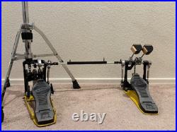 Mapex Janus Pro Double Bass Pedal & Hi Hat Combo Rare