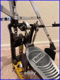 Mapex Janus Pro Double Bass Pedal & Hi Hat Combo Rare