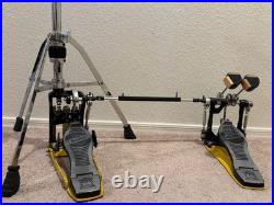 Mapex Janus Pro Double Bass Pedal & Hi Hat Combo Rare