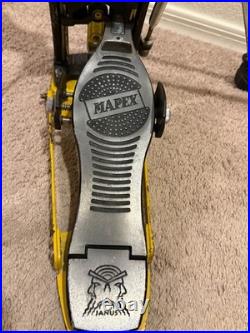 Mapex Janus Pro Double Bass Pedal & Hi Hat Combo Rare