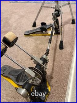 Mapex Janus Pro Double Bass Pedal & Hi Hat Combo Rare