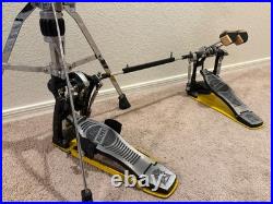 Mapex Janus Pro Double Bass Pedal & Hi Hat Combo Rare
