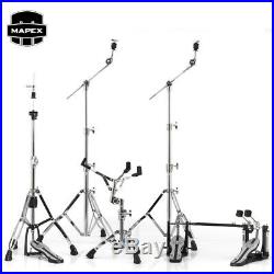 Mapex MARS Series HP6005-DP 5-Piece Hardware Pack with Double Bass Drum Pedal Ch