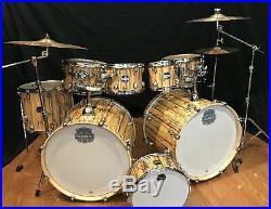 Mapex Mars 8 Piece Double Bass Drum Set w. ZBT Cymbals-MA529SFIW-Driftwood