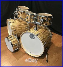Mapex Mars 8 Piece Double Bass Drum Set w. ZBT Cymbals-MA529SFIW-Driftwood