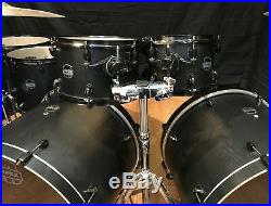 Mapex Mars Double Down Double Bass Drum Set-MA528SFBZ-Nightwood