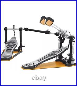 Mapex P580A Double Foot Pedal Single Chain Drive Tri-tonal Beater NEW