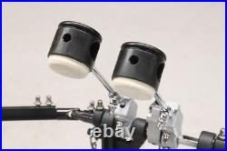 Mapex P600TW Mars Series Double Pedal Double Chain Drive Drum Pedal Silver