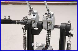 Mapex P600TW Mars Series Double Pedal Double Chain Drive Drum Pedal Silver