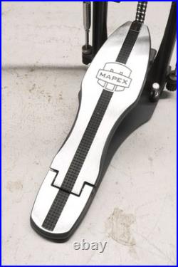 Mapex P600TW Mars Series Double Pedal Double Chain Drive Drum Pedal Silver