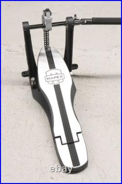 Mapex P600TW Mars Series Double Pedal Double Chain Drive Drum Pedal Silver