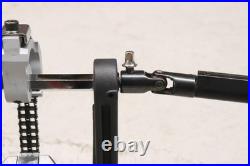 Mapex P600TW Mars Series Double Pedal Double Chain Drive Drum Pedal Silver