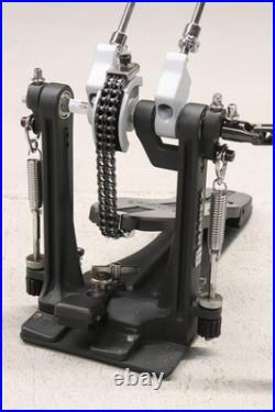 Mapex P600TW Mars Series Double Pedal Double Chain Drive Drum Pedal Silver