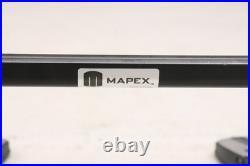 Mapex P600TW Mars Series Double Pedal Double Chain Drive Drum Pedal Silver