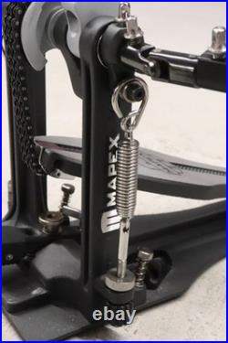 Mapex P600TW Mars Series Double Pedal Double Chain Drive Drum Pedal Silver