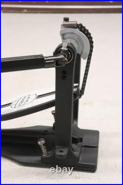 Mapex P600TW Mars Series Double Pedal Double Chain Drive Drum Pedal Silver