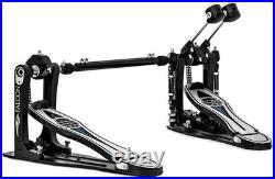 Mapex PF1000TW Falcon Double Bass Drum Pedal with Extra Beaters and Impact Patch